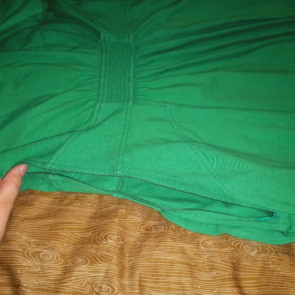 SALE! eShakti curved waist fit and flare dress with POCKETS! - Picture 10 of 14